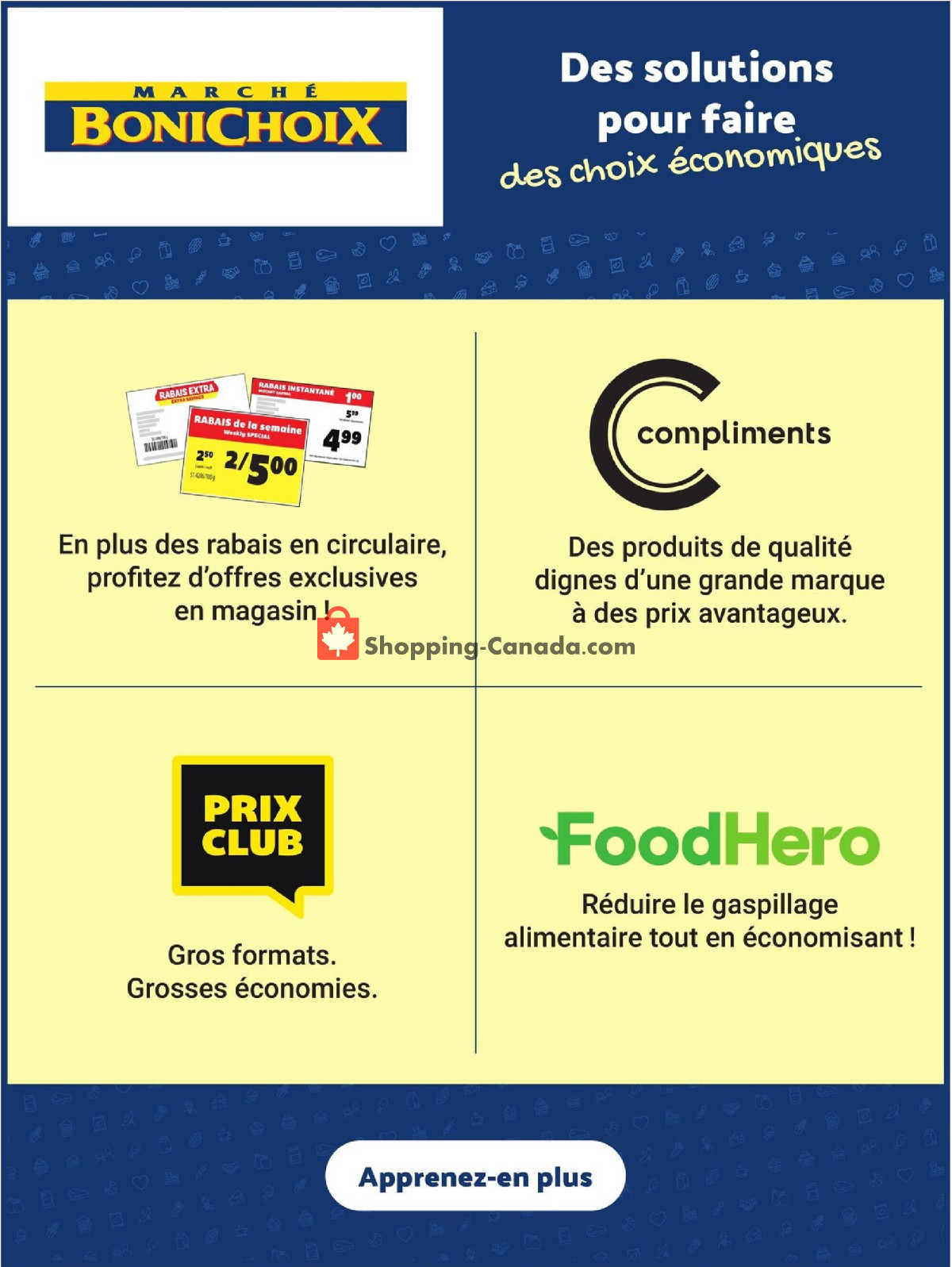 Marche Bonichoix flyer from Thursday February 1, 2024 to Wednesday February 7, 2024 - page 4