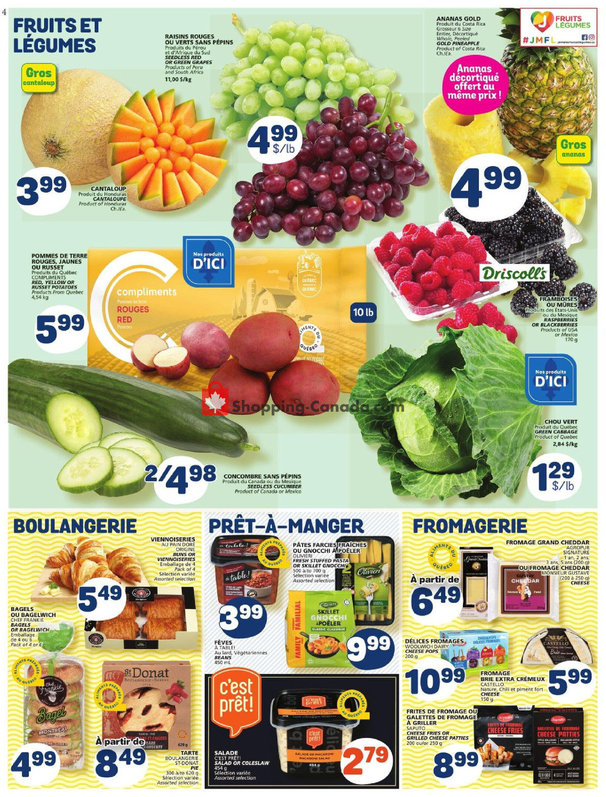 Marche Bonichoix flyer from Thursday February 1, 2024 to Wednesday February 7, 2024 - page 5