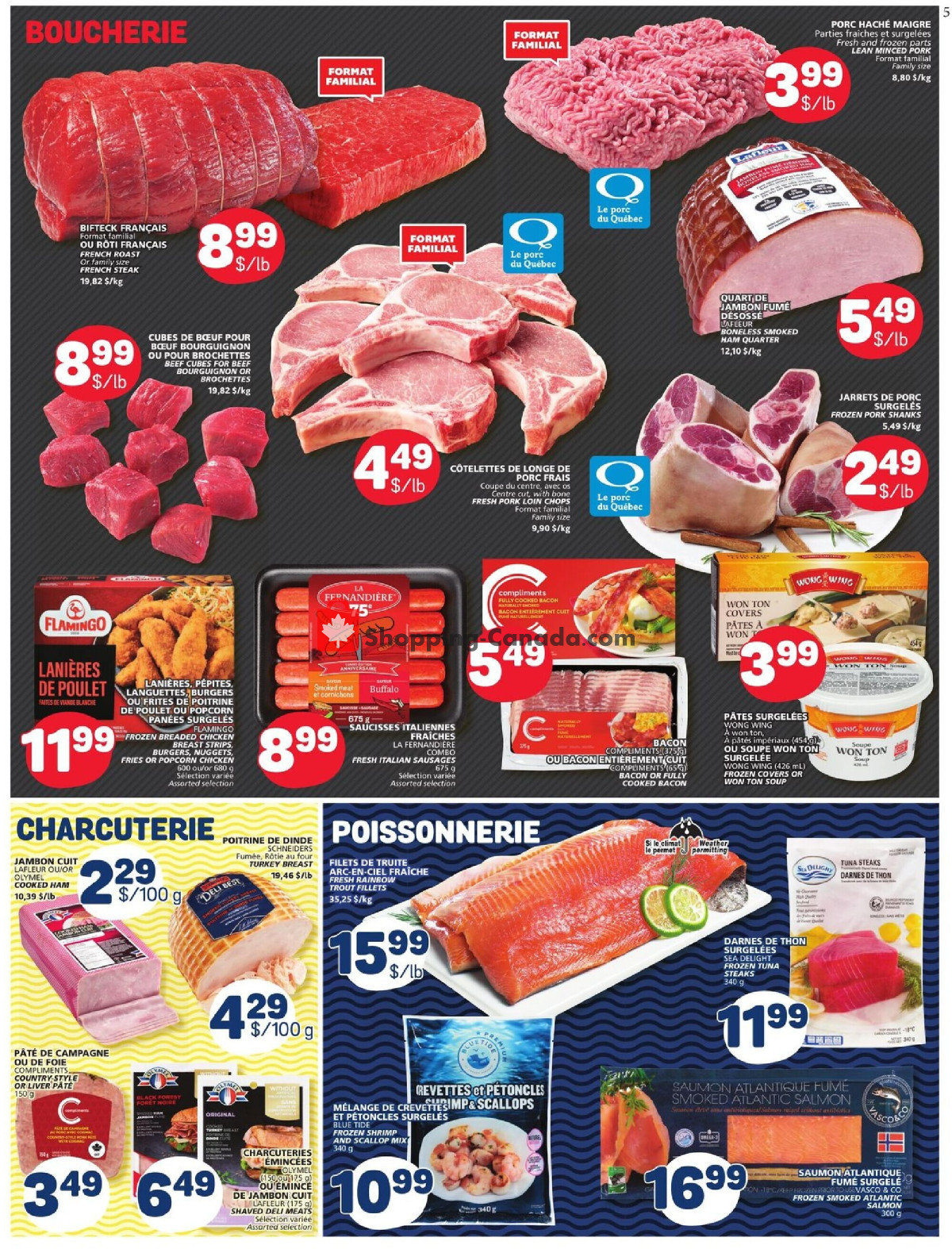 Marche Bonichoix flyer from Thursday February 1, 2024 to Wednesday February 7, 2024 - page 6