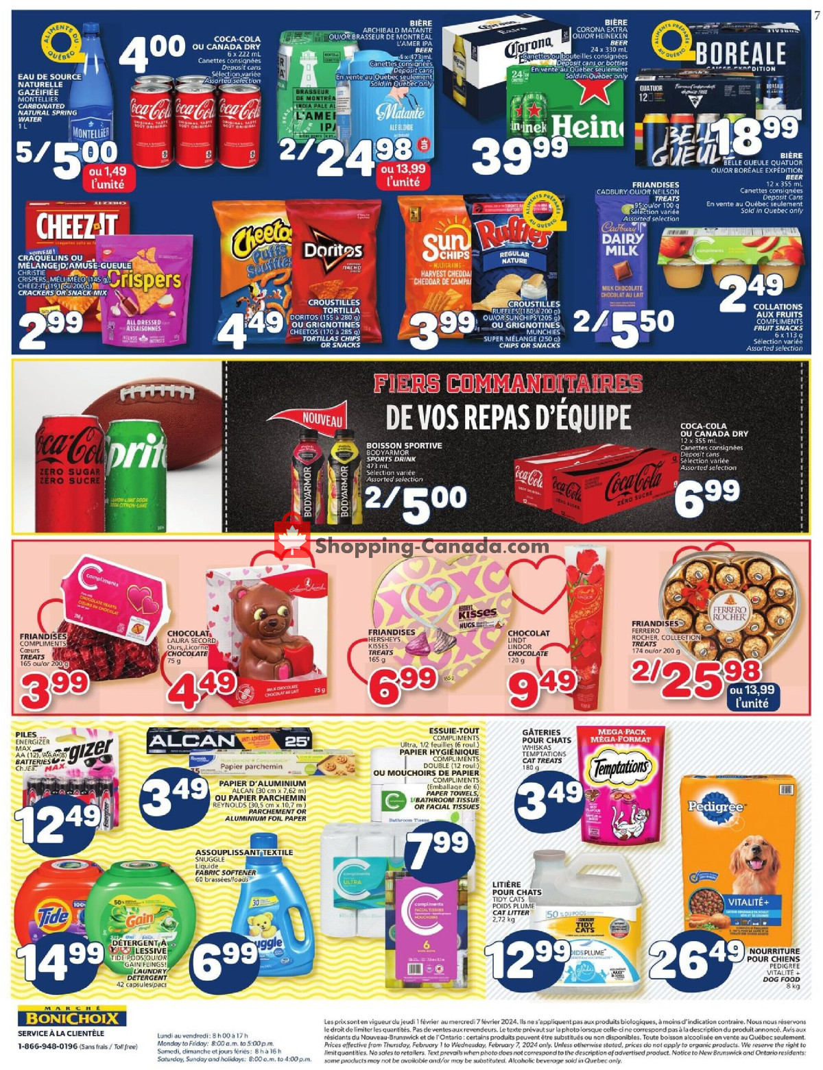 Marche Bonichoix flyer from Thursday February 1, 2024 to Wednesday February 7, 2024 - page 8