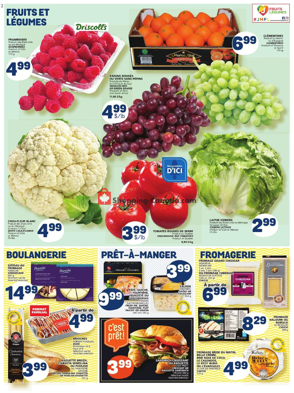 Marche Bonichoix flyer from Thursday February 15, 2024 to Wednesday February 21, 2024 - page 3