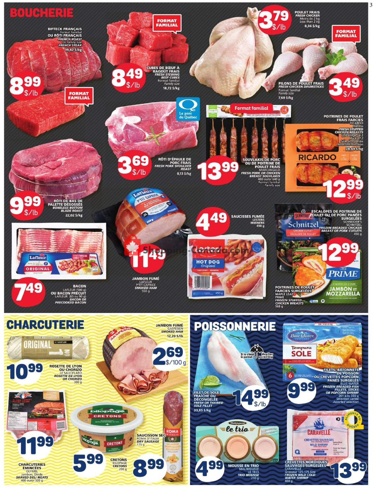 Marche Bonichoix flyer from Thursday February 15, 2024 to Wednesday February 21, 2024 - page 4