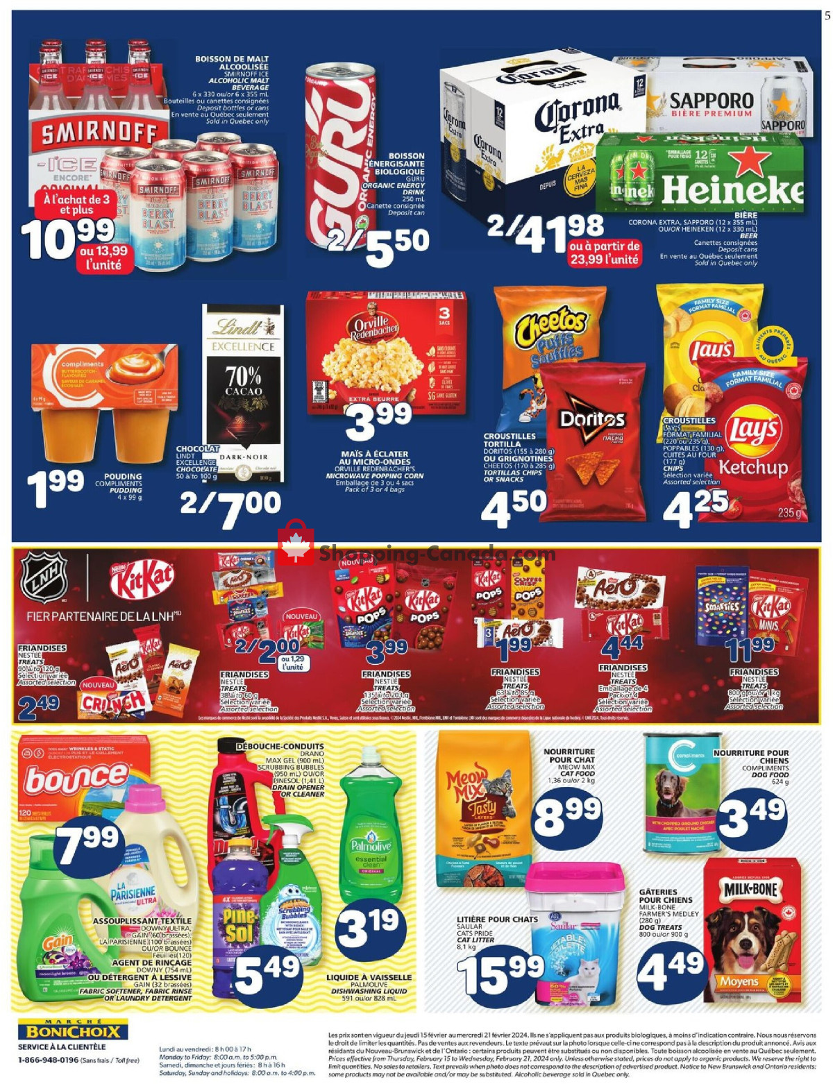 Marche Bonichoix flyer from Thursday February 15, 2024 to Wednesday February 21, 2024 - page 6