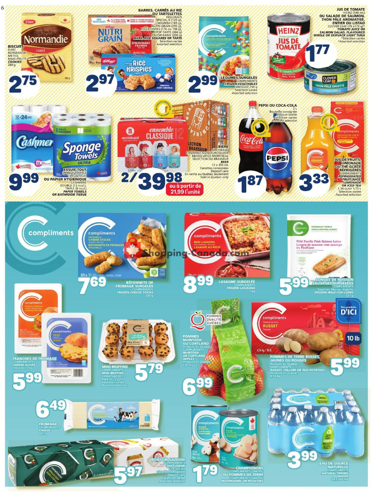 Marche Bonichoix flyer from Thursday February 15, 2024 to Wednesday February 21, 2024 - page 7