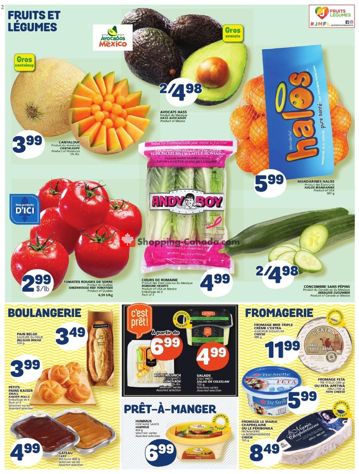 Marche Bonichoix flyer from Thursday February 22, 2024 to Wednesday February 28, 2024 - page 3