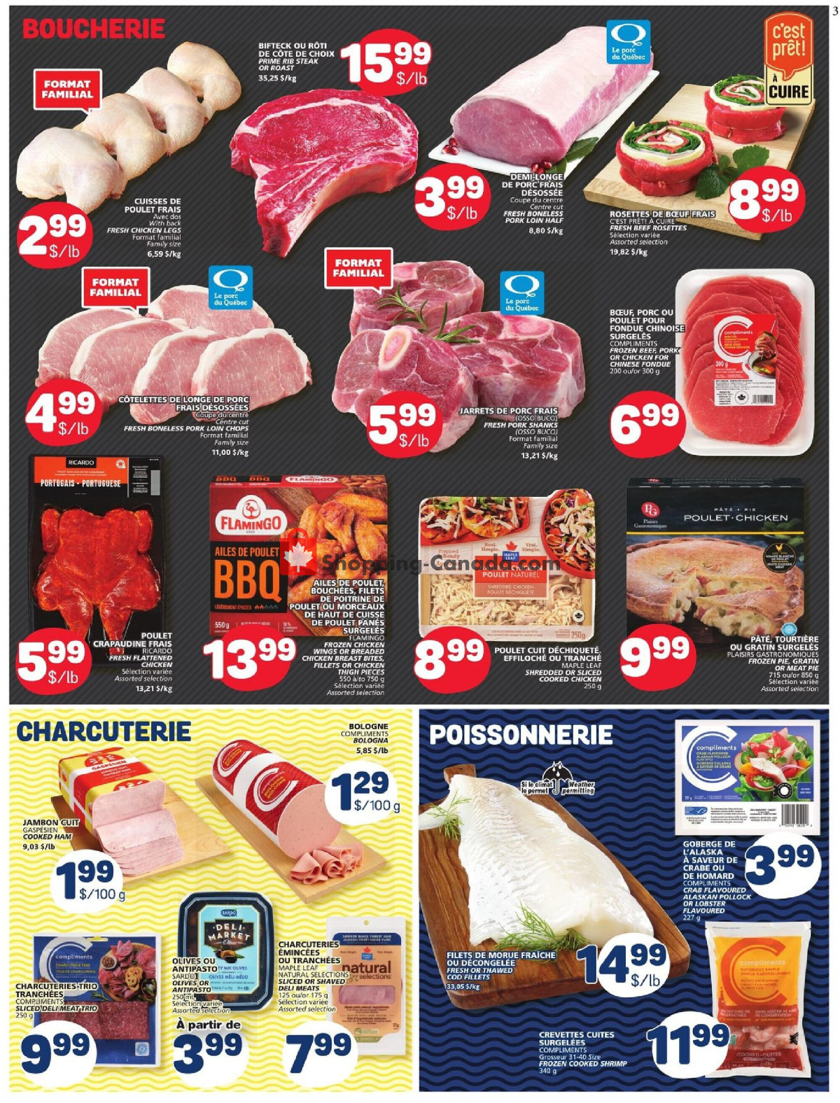 Marche Bonichoix flyer from Thursday February 22, 2024 to Wednesday February 28, 2024 - page 4