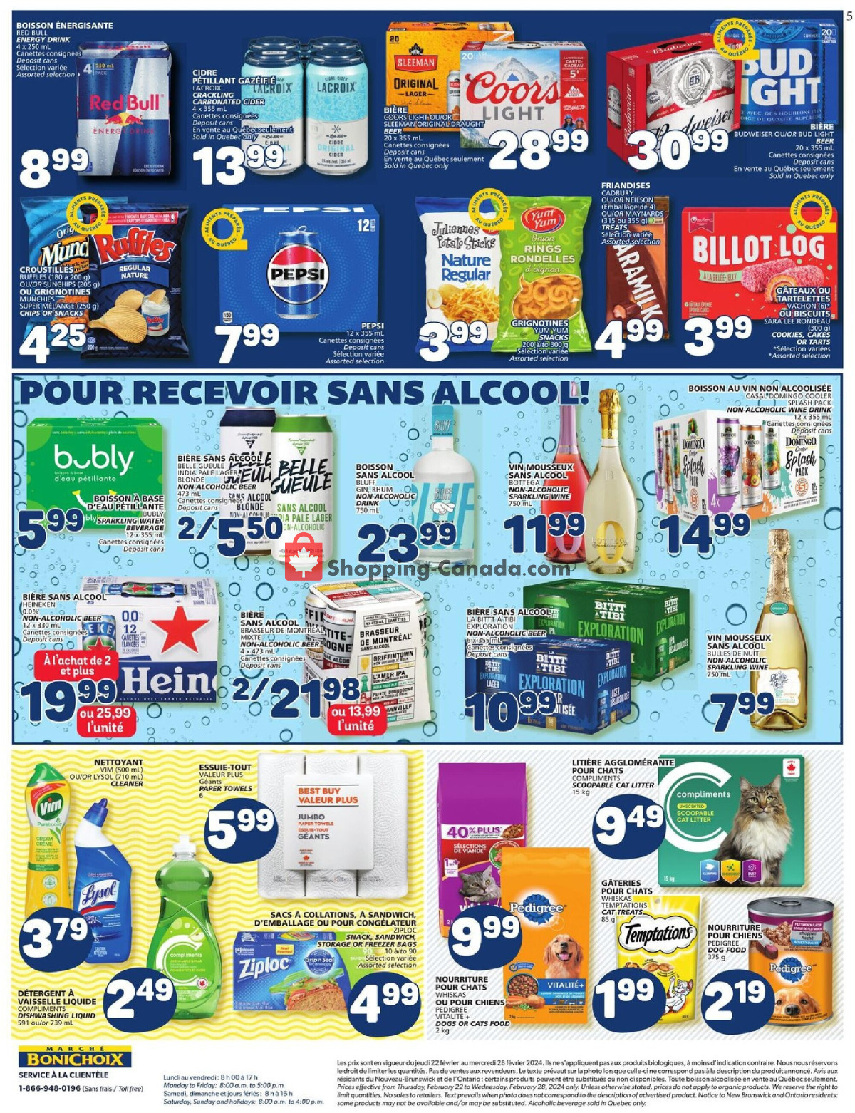 Marche Bonichoix flyer from Thursday February 22, 2024 to Wednesday February 28, 2024 - page 6