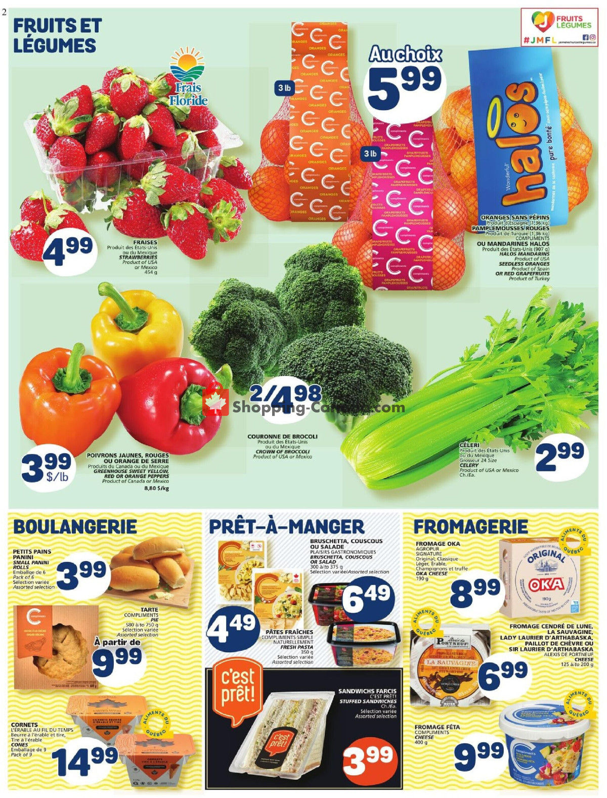 Marche Bonichoix flyer from Thursday February 29, 2024 to Wednesday March 6, 2024 - page 3