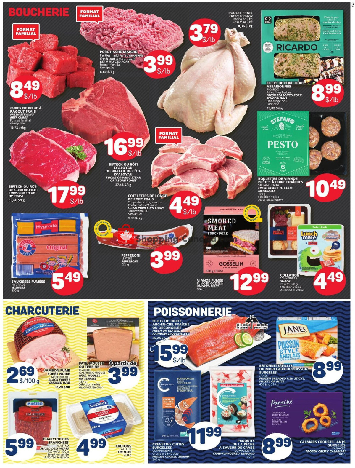 Marche Bonichoix flyer from Thursday February 29, 2024 to Wednesday March 6, 2024 - page 4