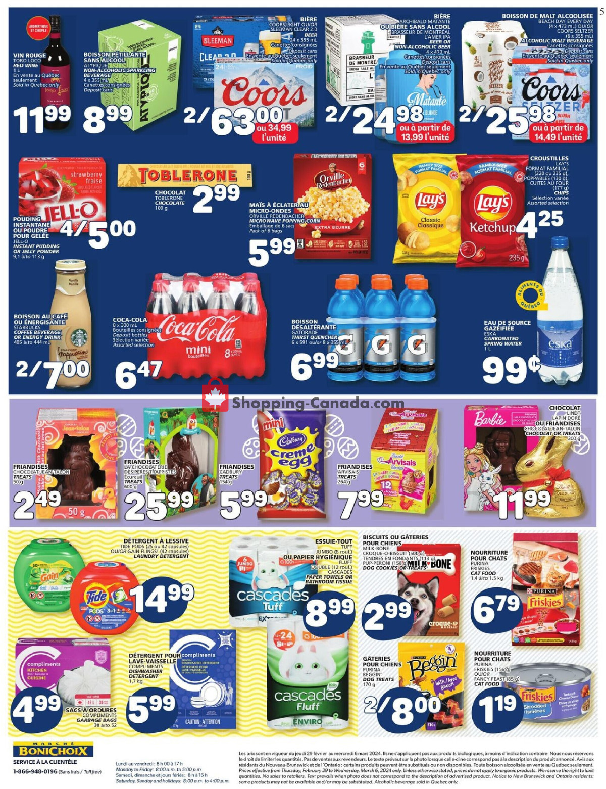 Marche Bonichoix flyer from Thursday February 29, 2024 to Wednesday March 6, 2024 - page 6