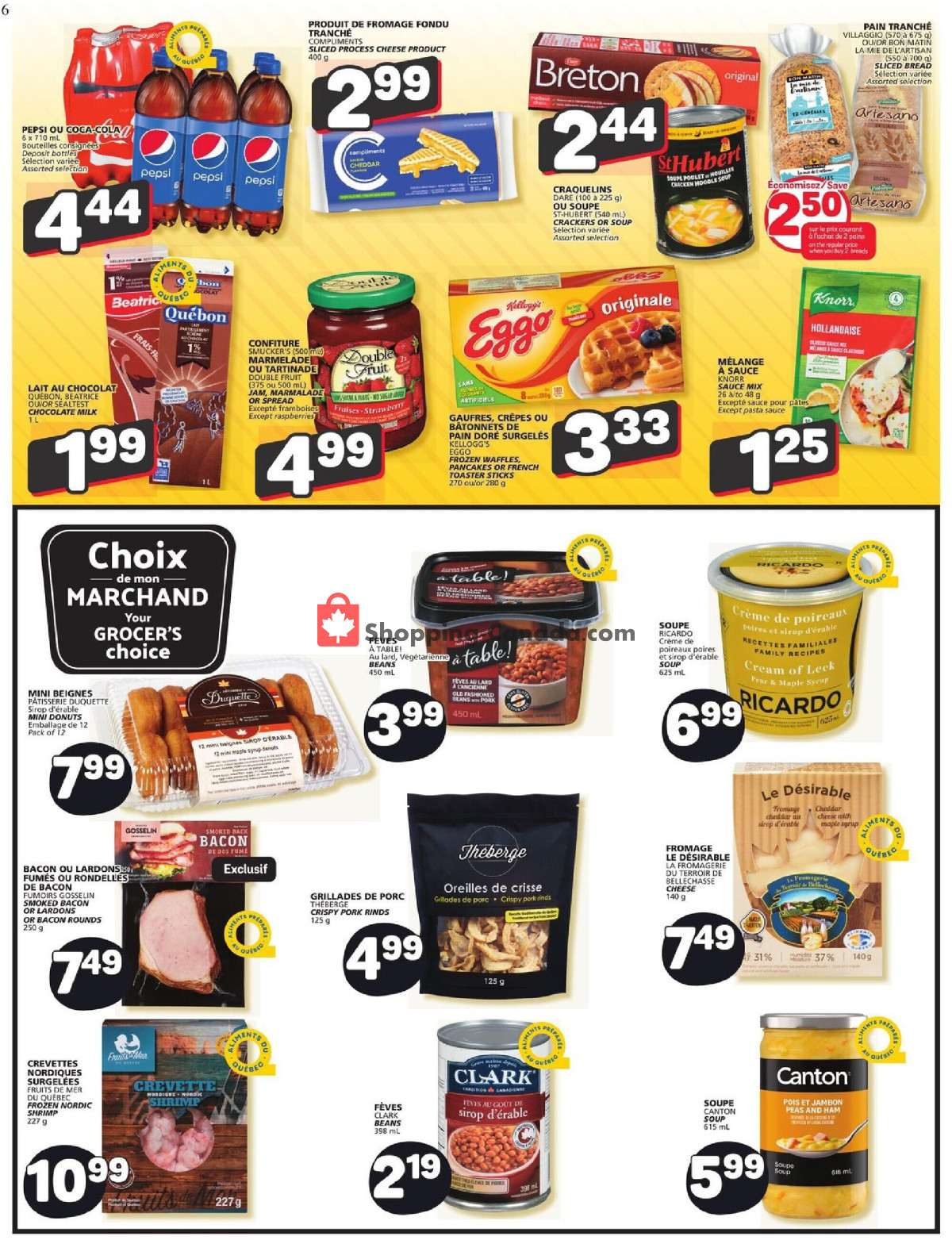 Marche Bonichoix flyer from Thursday February 29, 2024 to Wednesday March 6, 2024 - page 7