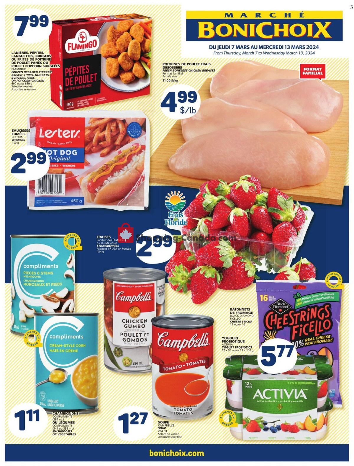 Marche Bonichoix flyer from Thursday March 7, 2024 to Wednesday March 13, 2024 - page 3