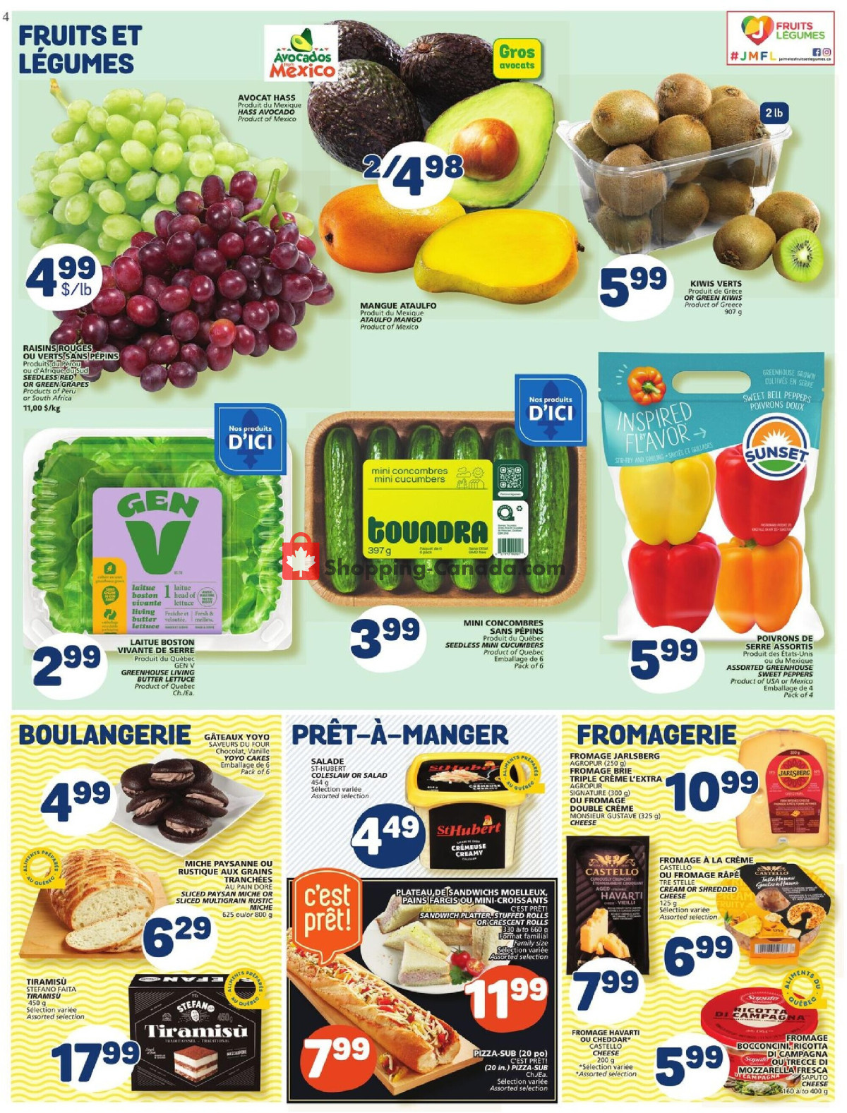 Marche Bonichoix flyer from Thursday March 7, 2024 to Wednesday March 13, 2024 - page 5