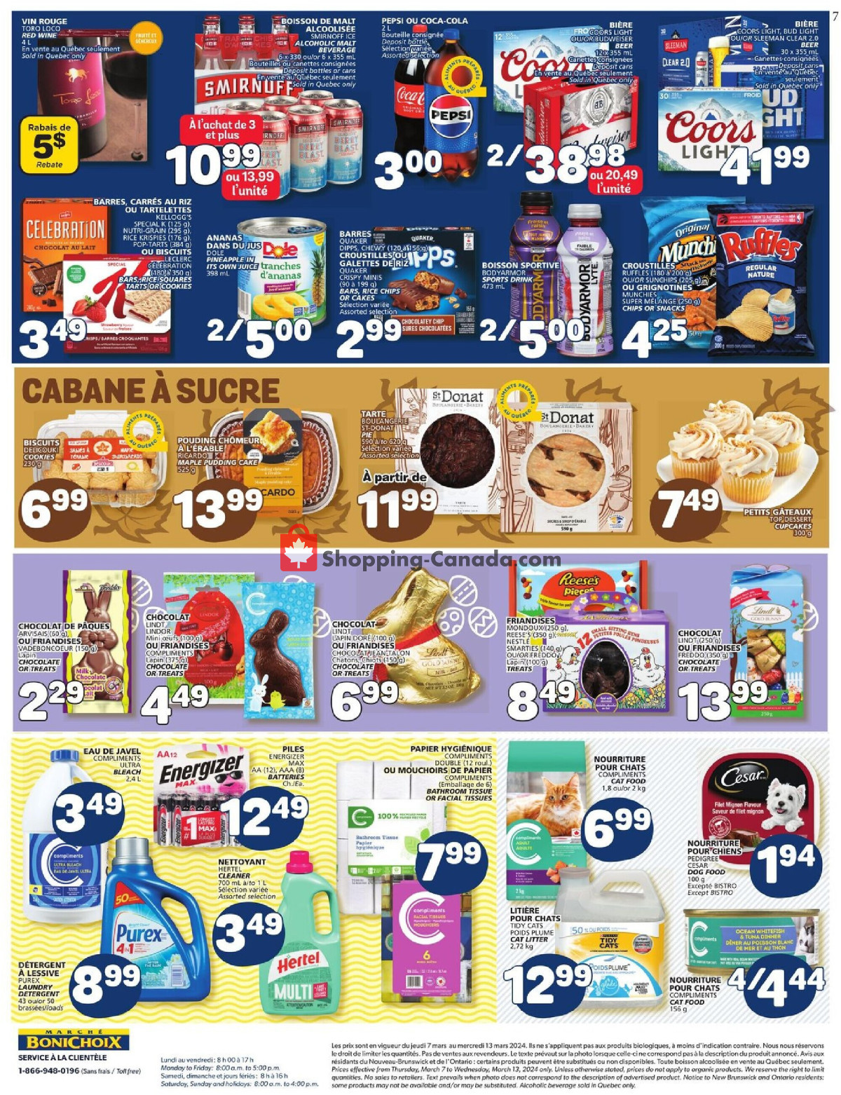 Marche Bonichoix flyer from Thursday March 7, 2024 to Wednesday March 13, 2024 - page 8