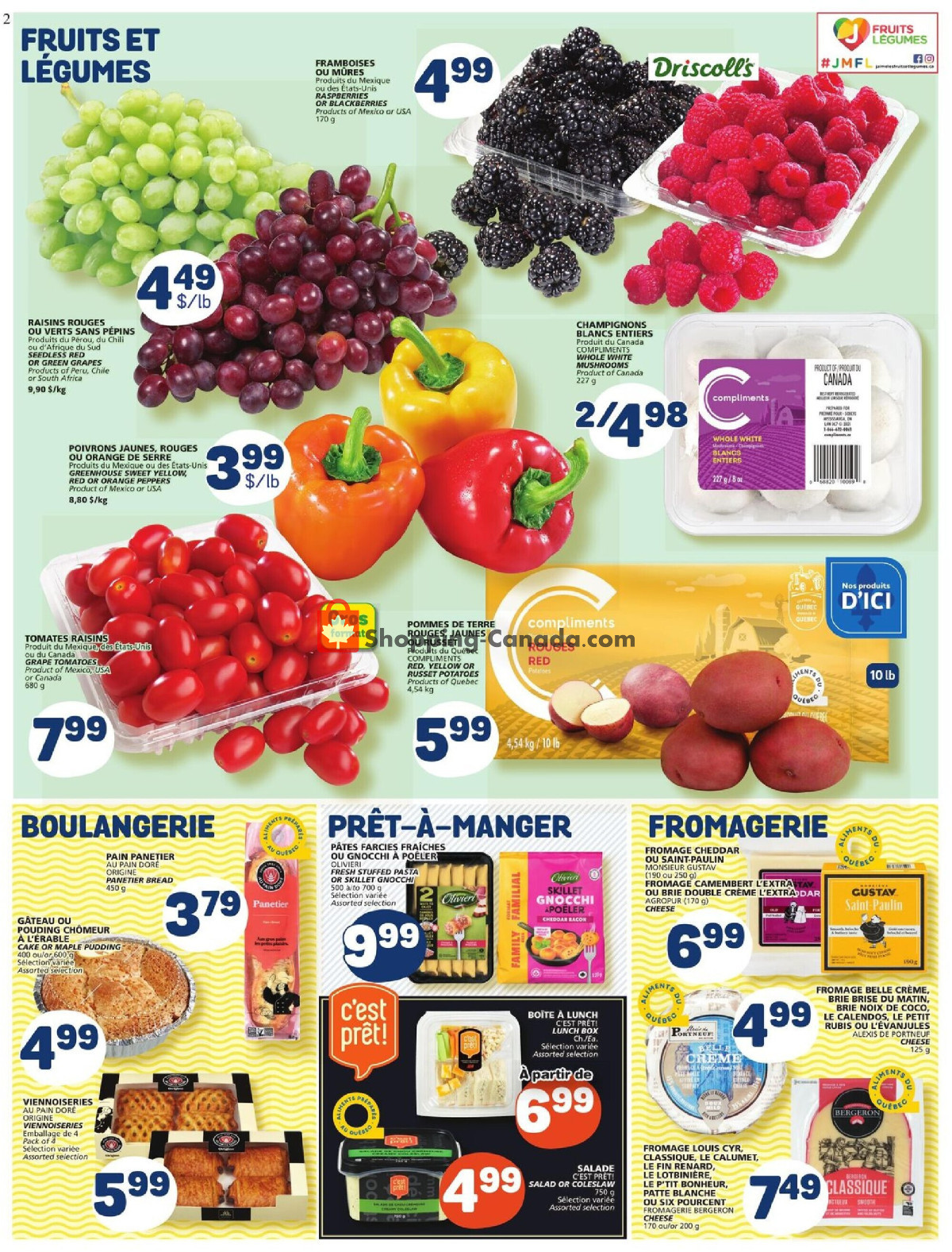 Marche Bonichoix flyer from Thursday March 28, 2024 to Wednesday April 3, 2024 - page 3