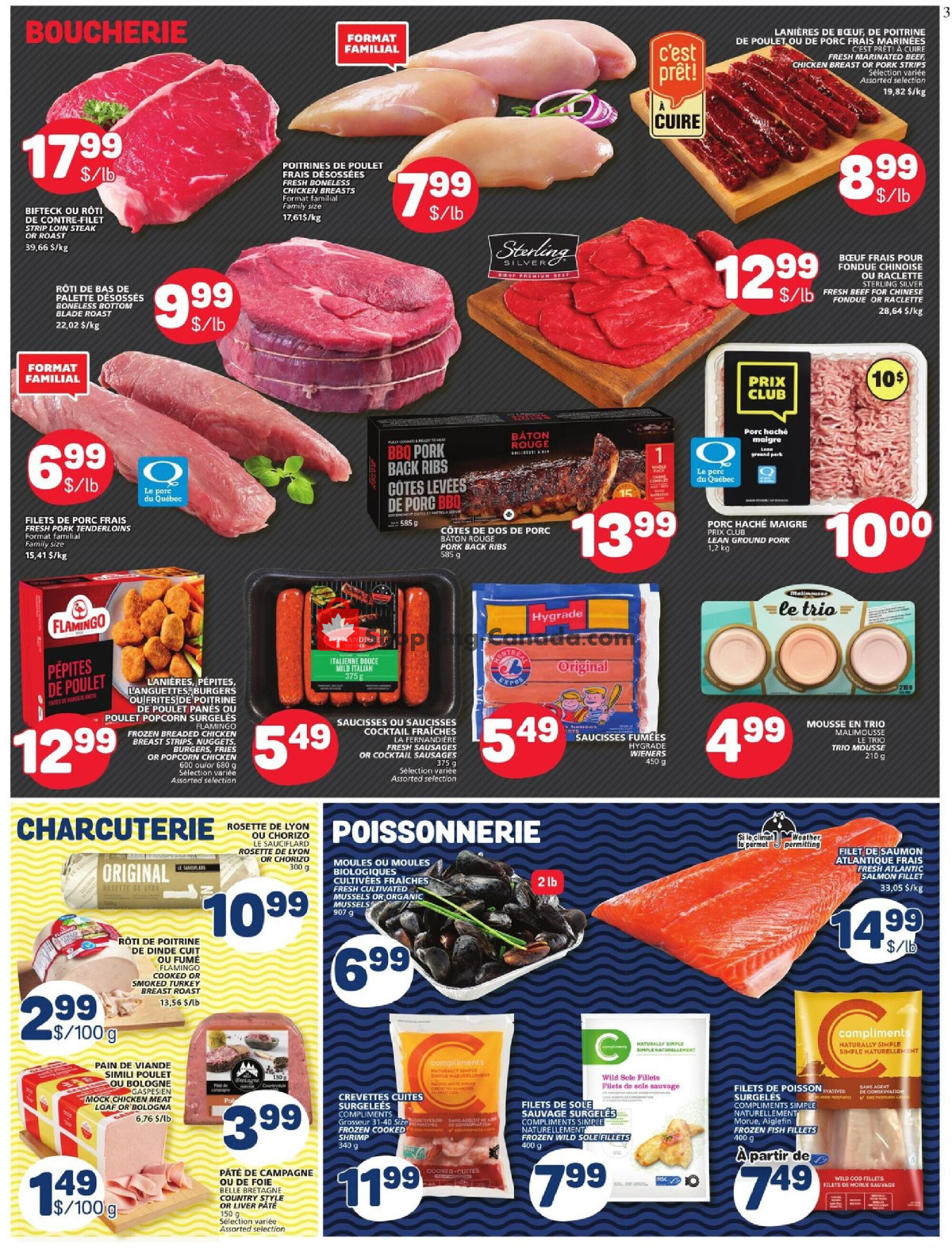 Marche Bonichoix flyer from Thursday March 28, 2024 to Wednesday April 3, 2024 - page 4