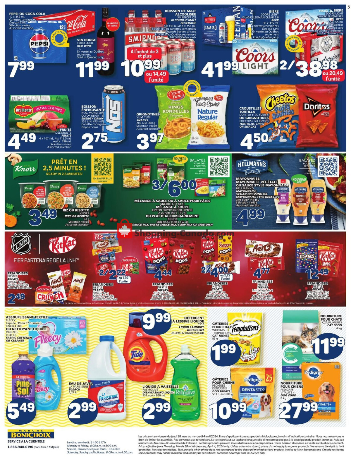 Marche Bonichoix flyer from Thursday March 28, 2024 to Wednesday April 3, 2024 - page 6