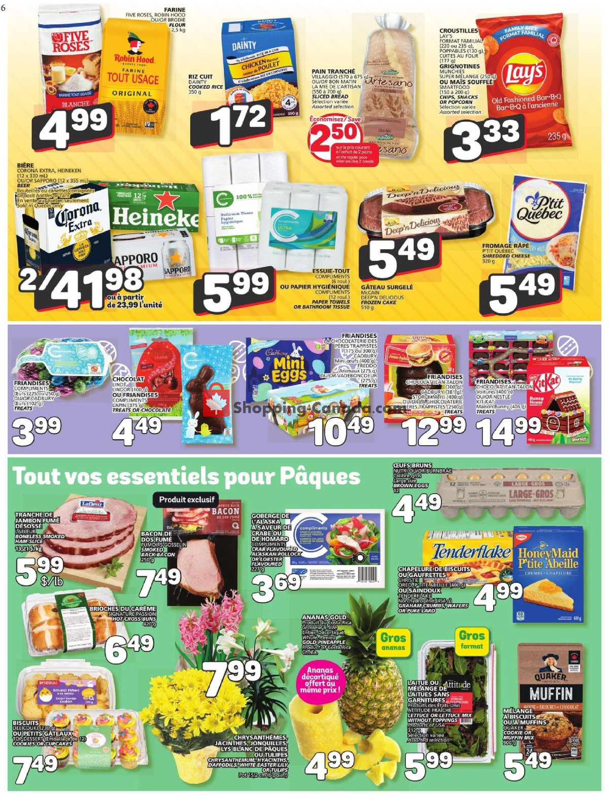 Marche Bonichoix flyer from Thursday March 28, 2024 to Wednesday April 3, 2024 - page 7