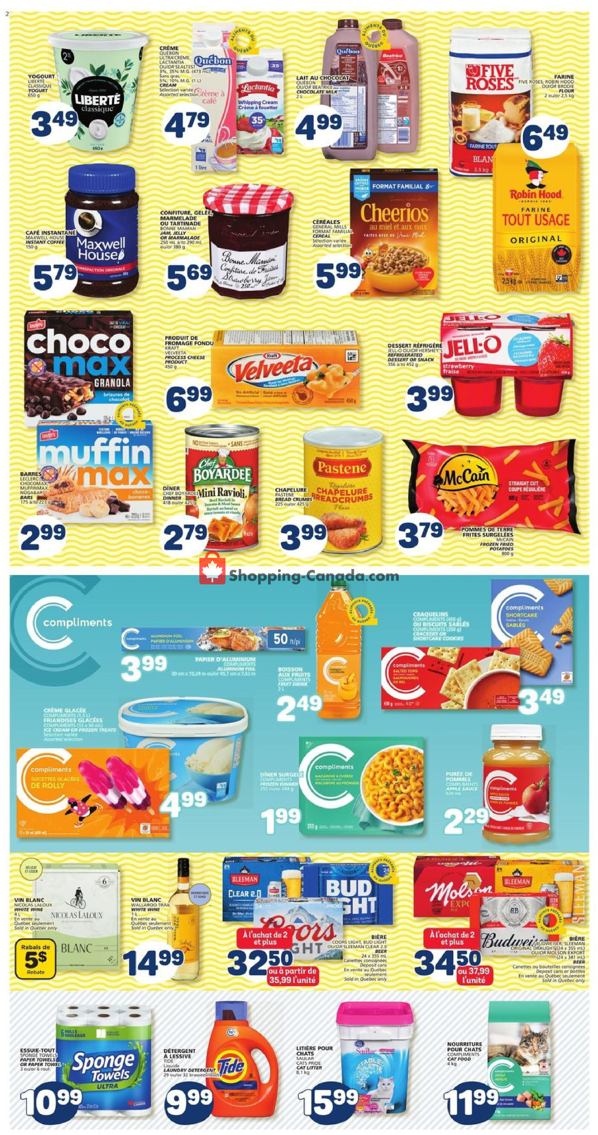 Marche Bonichoix flyer from Thursday May 2, 2024 to Wednesday May 8, 2024 - page 3