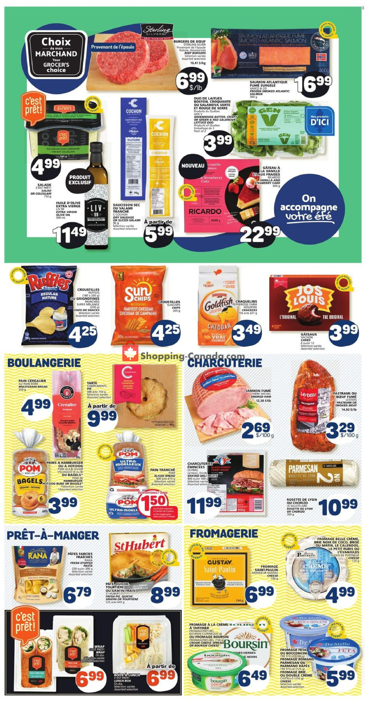 Marche Bonichoix flyer from Thursday May 2, 2024 to Wednesday May 8, 2024 - page 4