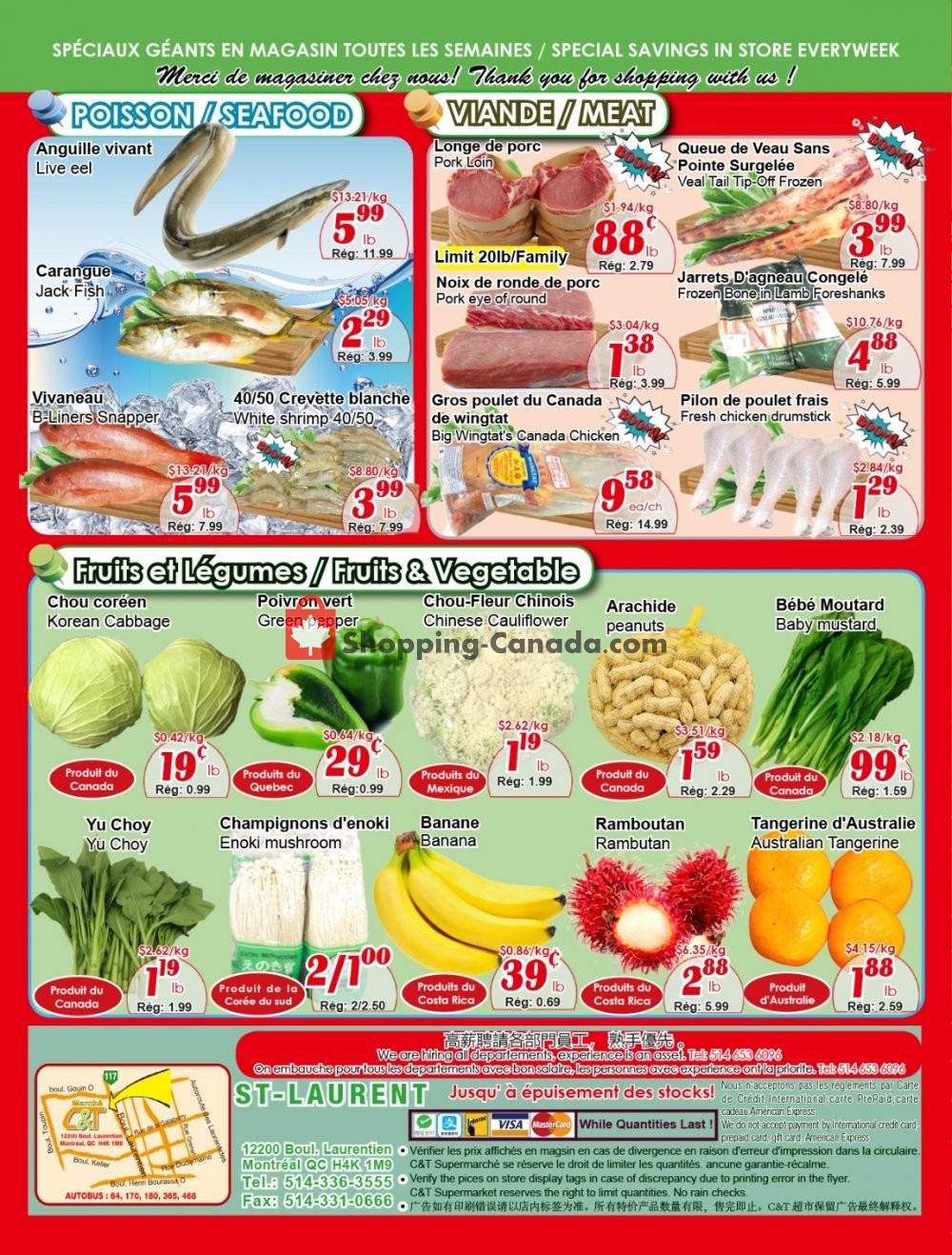 Marche C&T flyer from Thursday October 10, 2019 to Wednesday October 16, 2019 - page 2