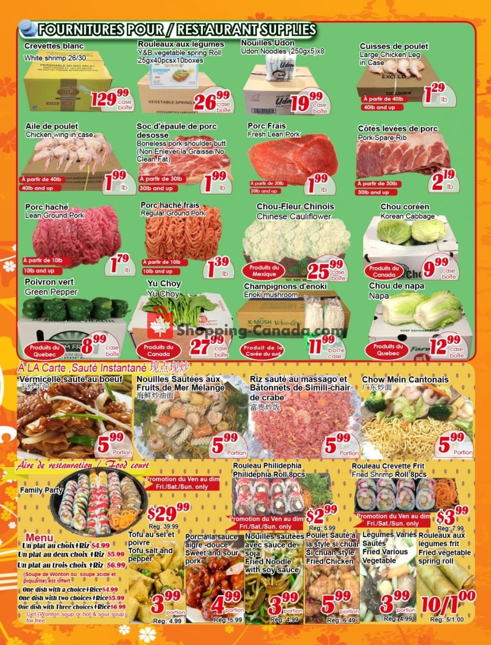 Marche C&T flyer from Thursday October 10, 2019 to Wednesday October 16, 2019 - page 4