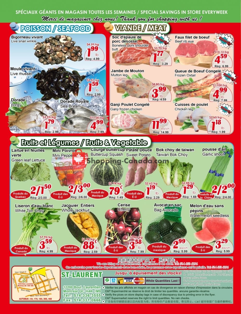 Marche C&T flyer from Thursday June 27, 2019 to Wednesday July 3, 2019 - page 2