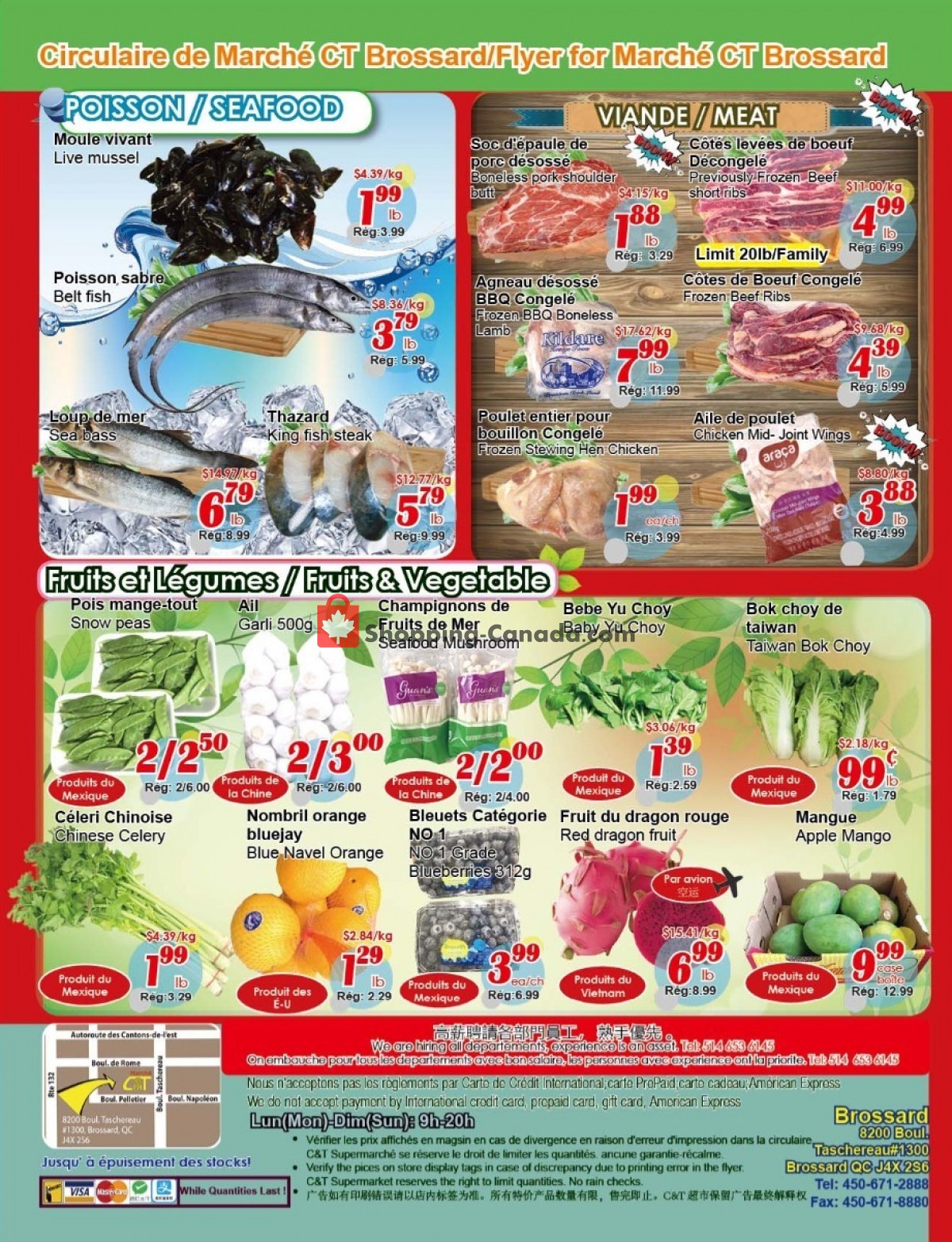 Marche C&T flyer from Thursday January 19, 2023 to Wednesday January 25, 2023 - page 4