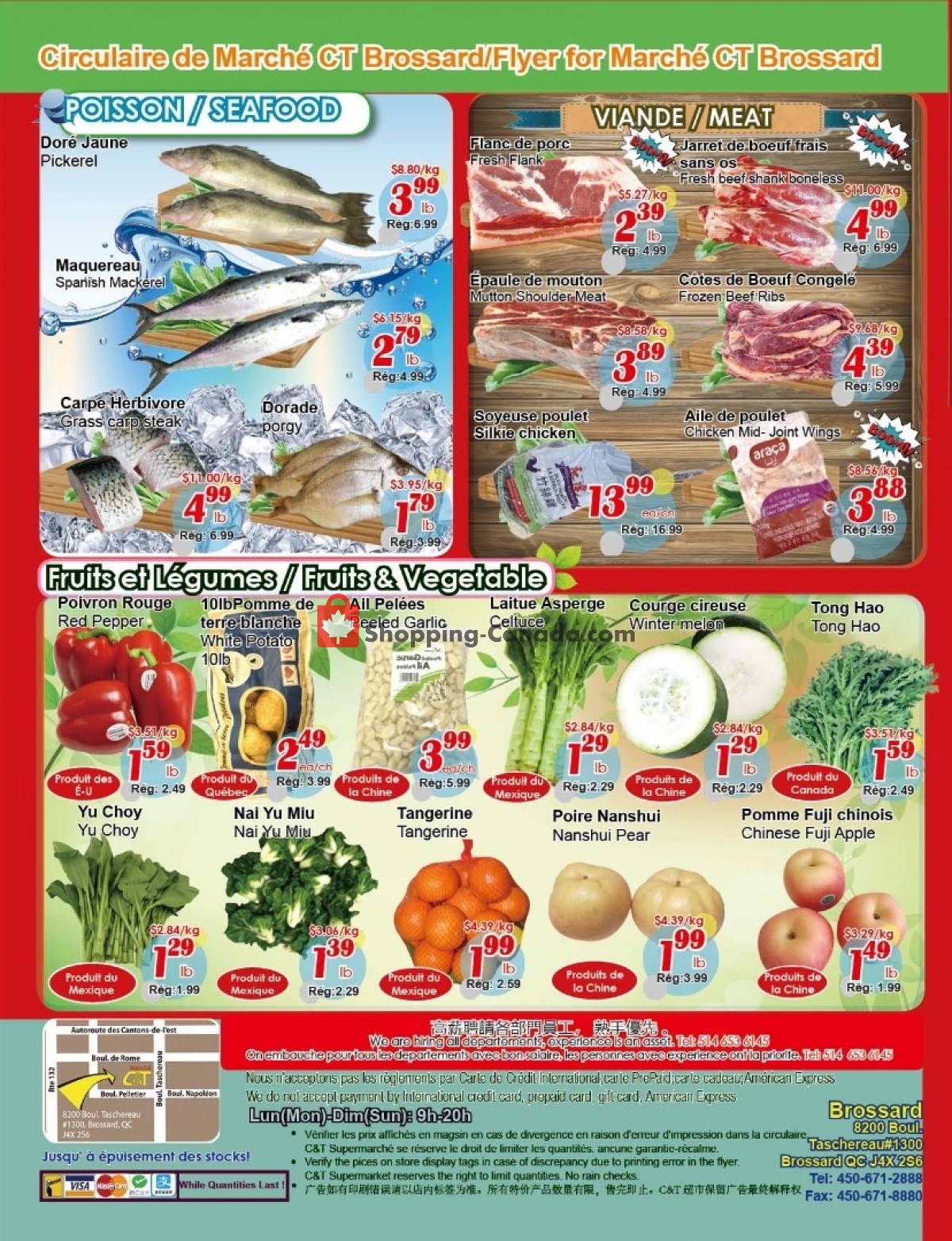 Marche C&T flyer from Thursday January 26, 2023 to Wednesday February 1, 2023 - page 4