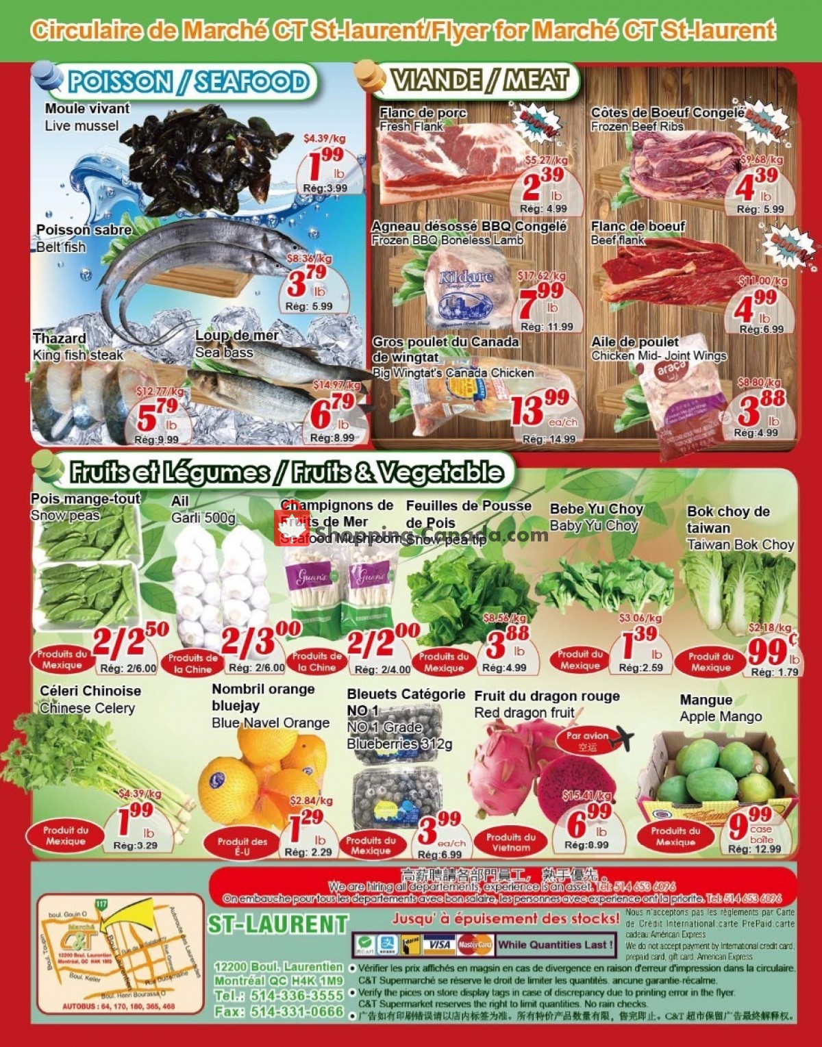Marche C&T flyer from Thursday January 19, 2023 to Wednesday January 25, 2023 - page 4