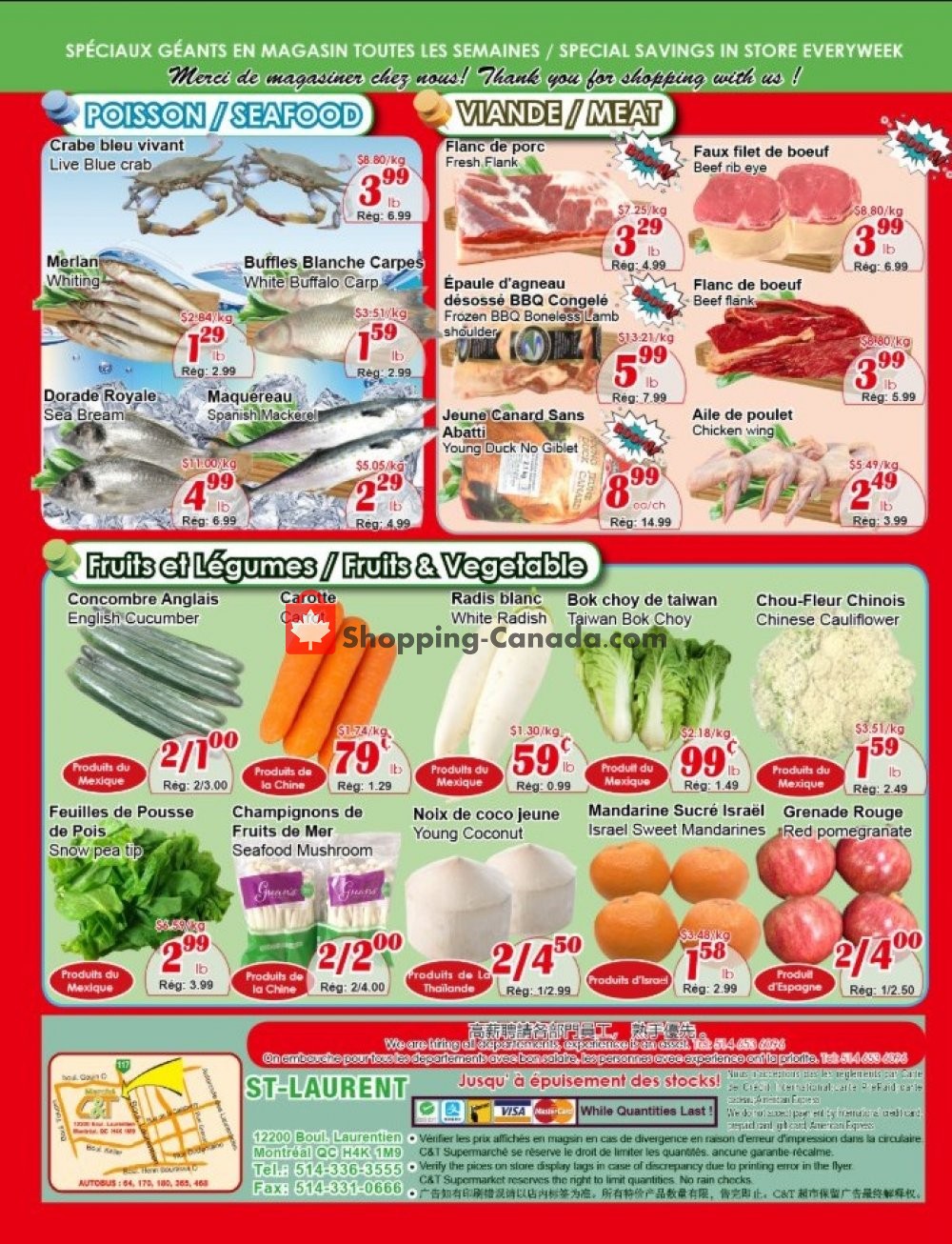 Marche C&T flyer from Thursday April 18, 2019 to Wednesday April 24, 2019 - page 2