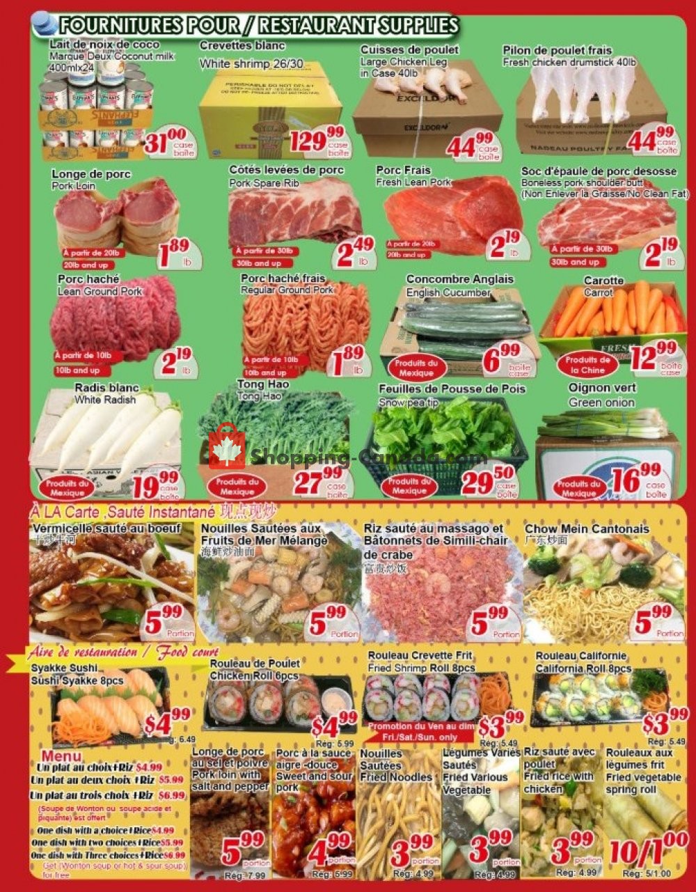Marche C&T flyer from Thursday April 18, 2019 to Wednesday April 24, 2019 - page 4