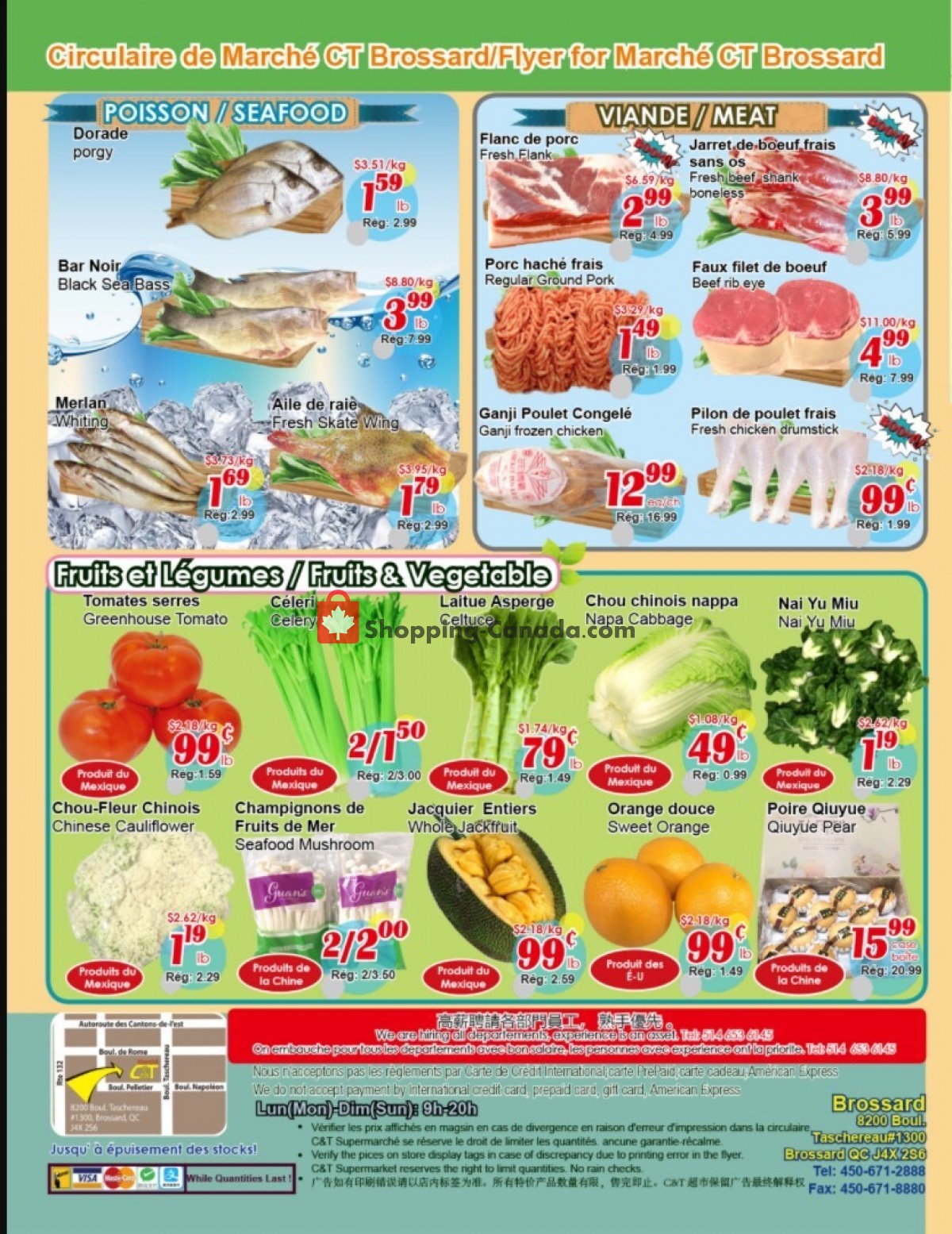 Marche C&T flyer from Thursday April 1, 2021 to Wednesday April 7, 2021 - page 2