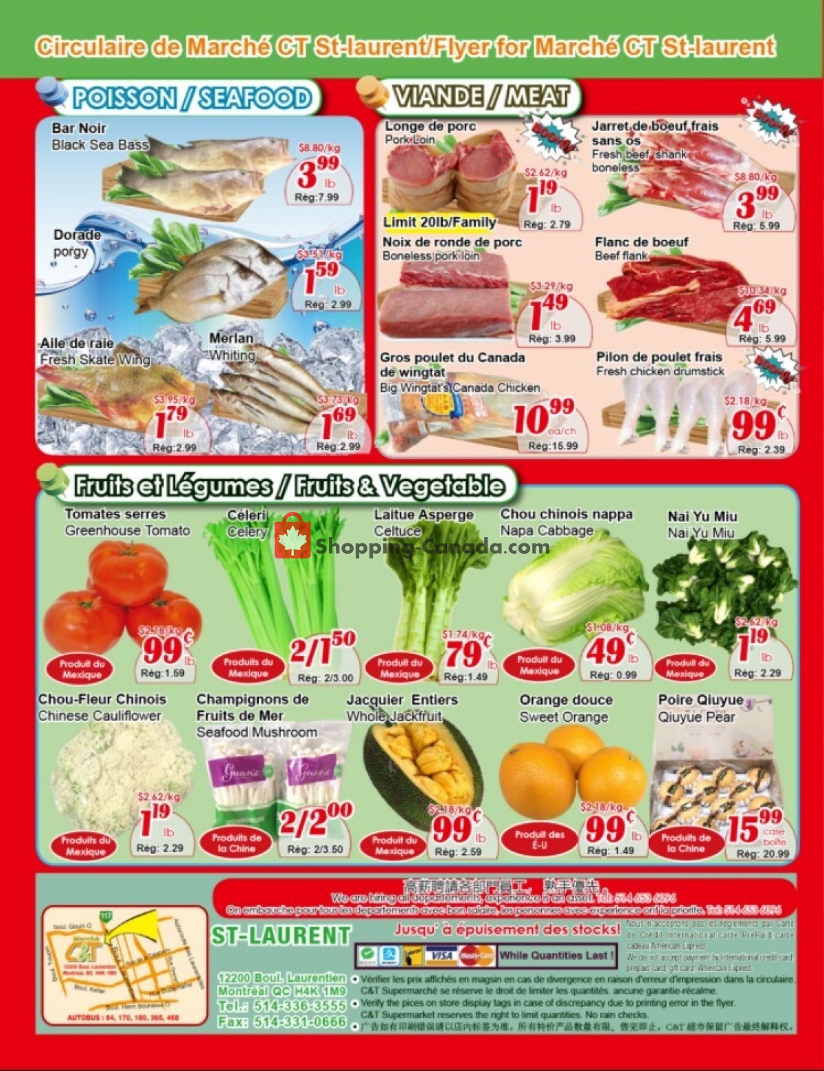 Marche C&T flyer from Thursday April 1, 2021 to Wednesday April 7, 2021 - page 2
