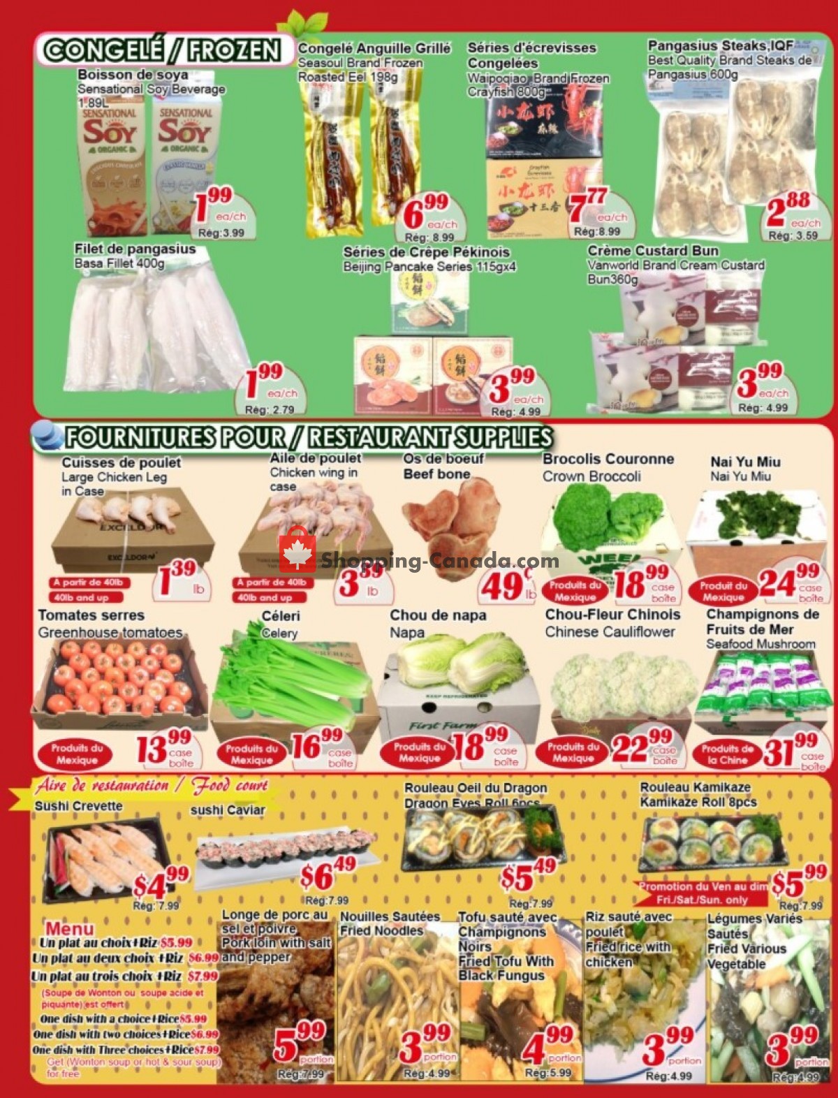 Marche C&T flyer from Thursday April 1, 2021 to Wednesday April 7, 2021 - page 3