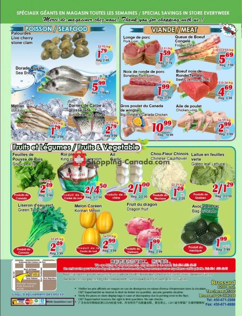 Marche C&T flyer from Thursday July 2, 2020 to Wednesday July 8, 2020 - page 2