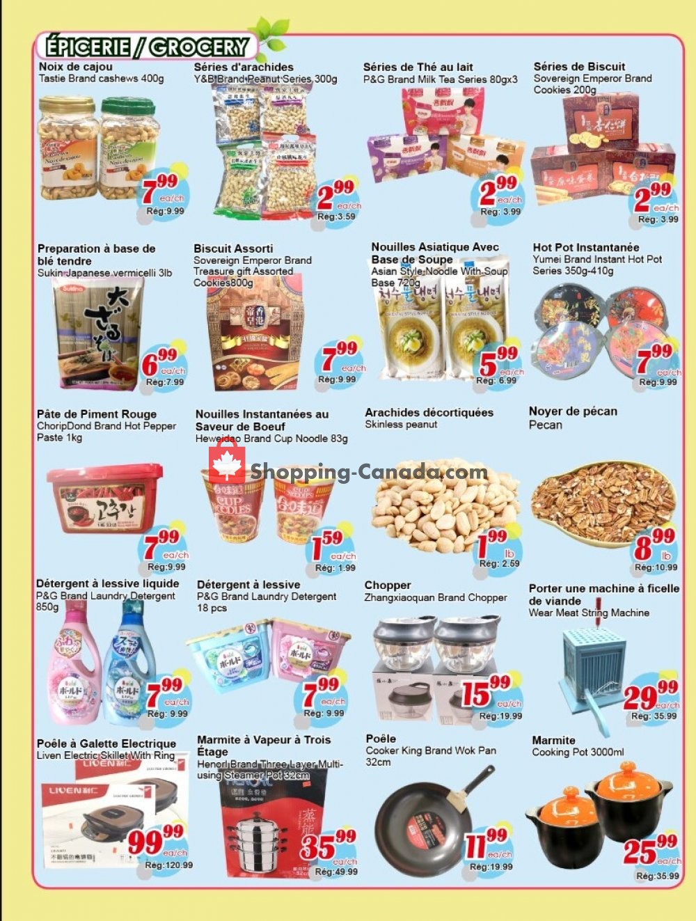 Marche C&T flyer from Thursday July 2, 2020 to Wednesday July 8, 2020 - page 3