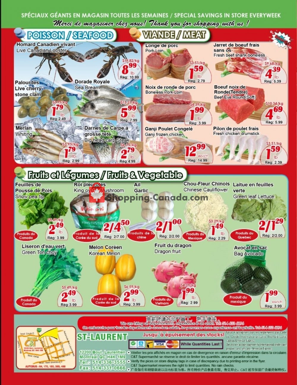 Marche C&T flyer from Thursday July 2, 2020 to Wednesday July 8, 2020 - page 2