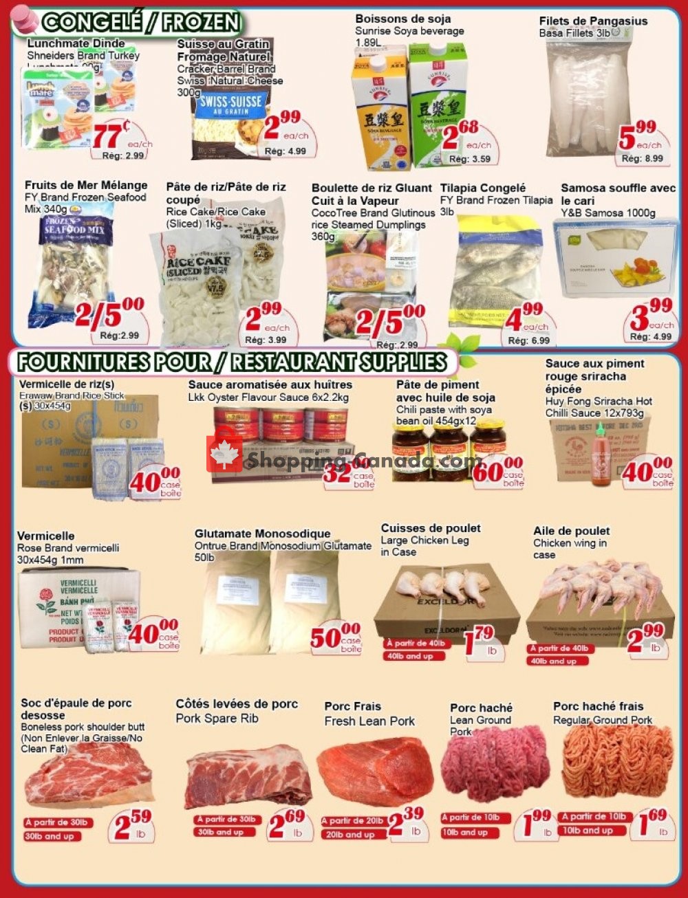 Marche C&T flyer from Thursday July 2, 2020 to Wednesday July 8, 2020 - page 4