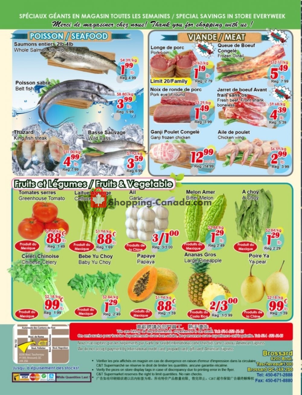 Marche C&T flyer from Thursday December 17, 2020 to Wednesday December 23, 2020 - page 2