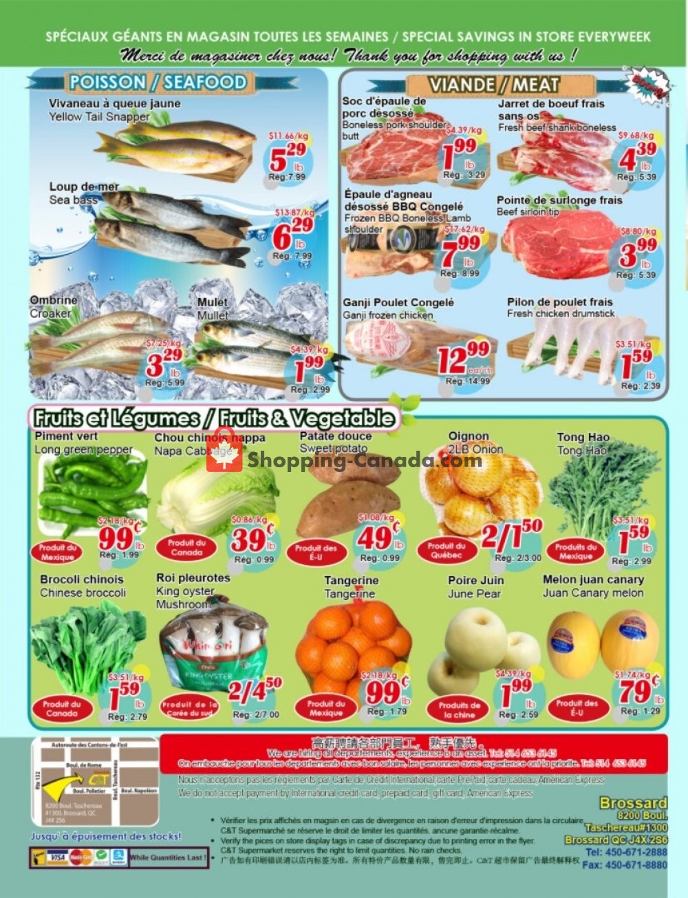 Marche C&T flyer from Thursday September 17, 2020 to Wednesday September 23, 2020 - page 2
