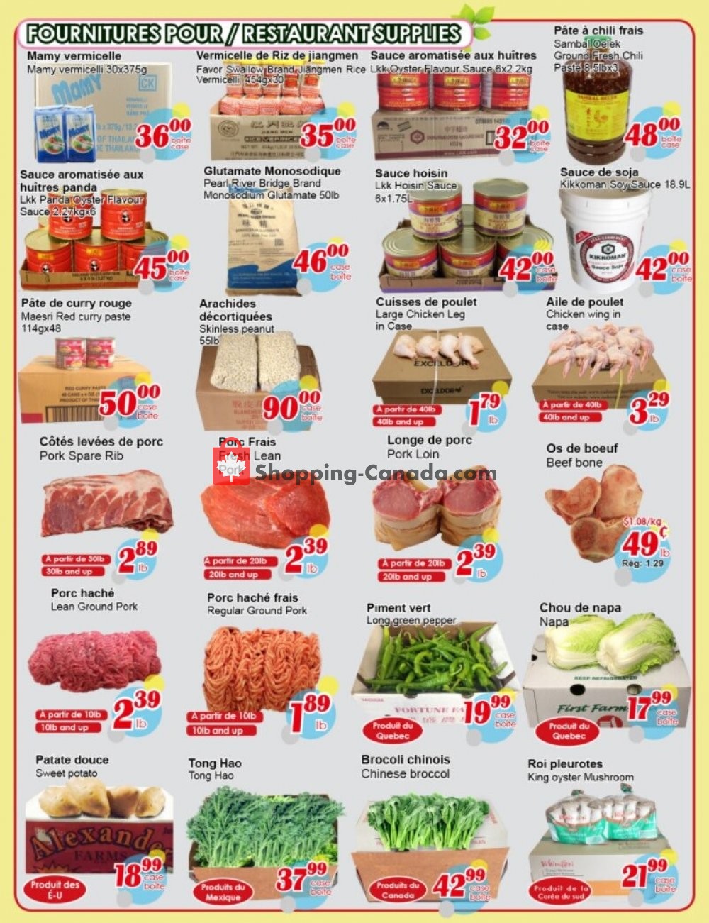 Marche C&T flyer from Thursday September 17, 2020 to Wednesday September 23, 2020 - page 4