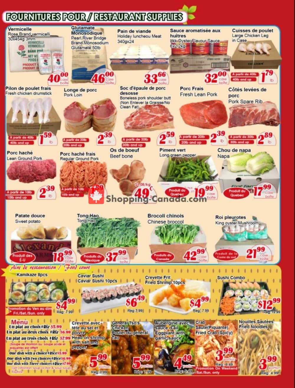 Marche C&T flyer from Thursday September 17, 2020 to Wednesday September 23, 2020 - page 3