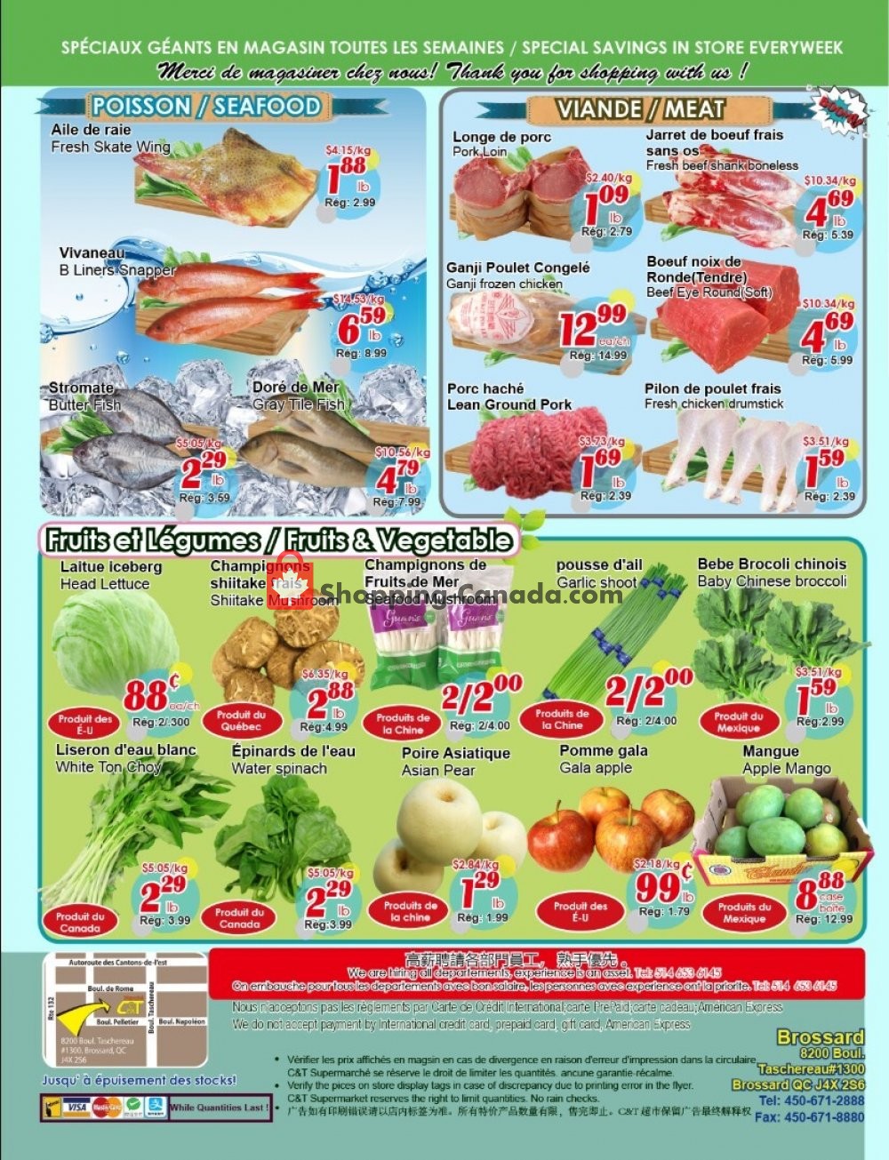 Marche C&T flyer from Thursday July 9, 2020 to Wednesday July 15, 2020 - page 2