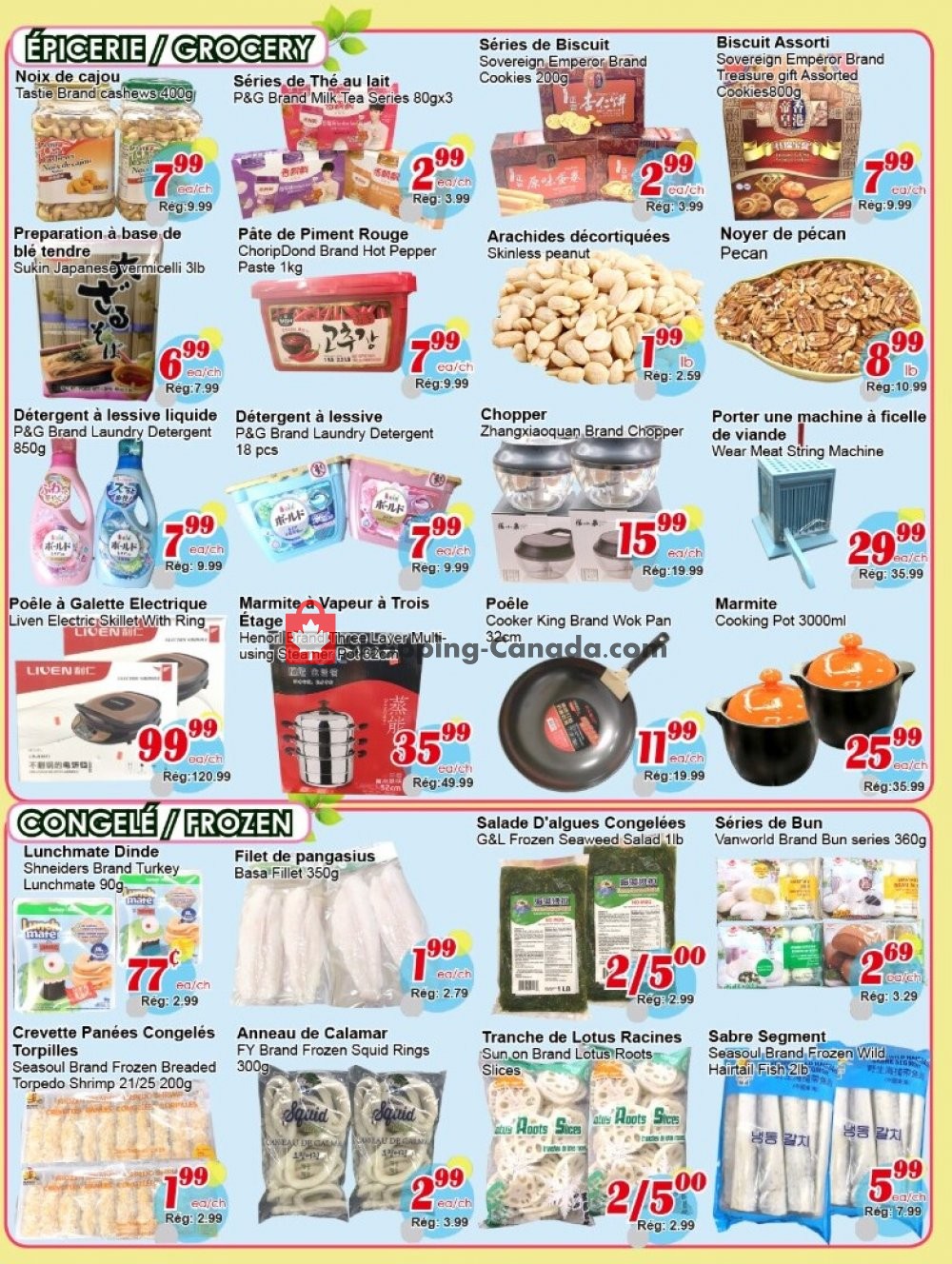 Marche C&T flyer from Thursday July 9, 2020 to Wednesday July 15, 2020 - page 3
