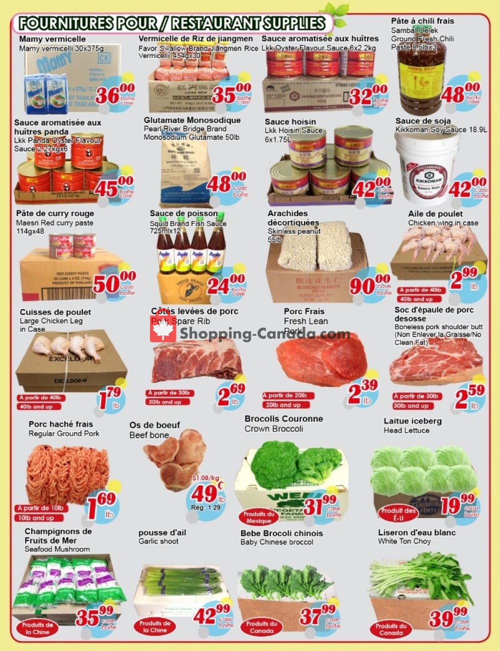 Marche C&T flyer from Thursday July 9, 2020 to Wednesday July 15, 2020 - page 4