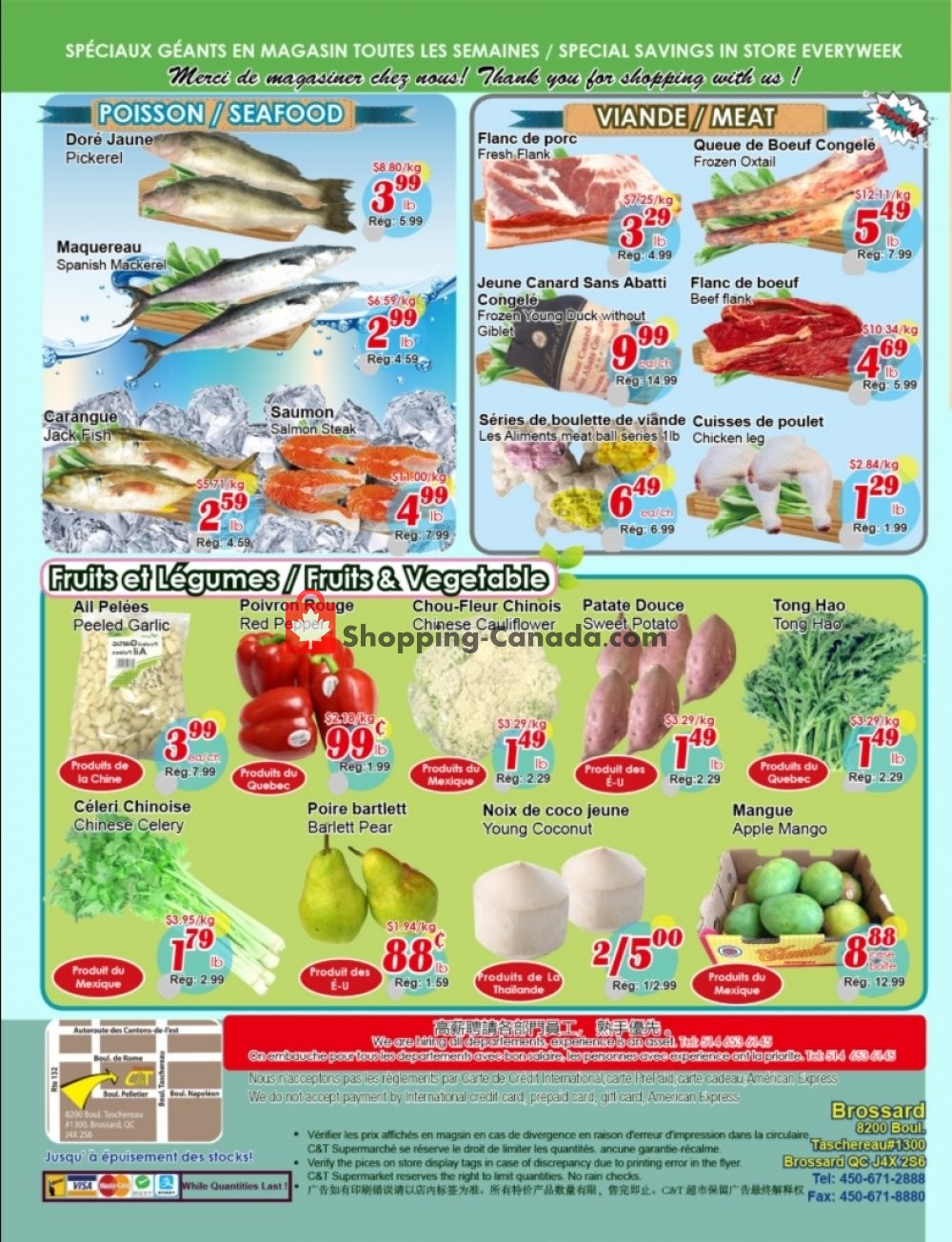 Marche C&T flyer from Thursday October 15, 2020 to Wednesday October 21, 2020 - page 2