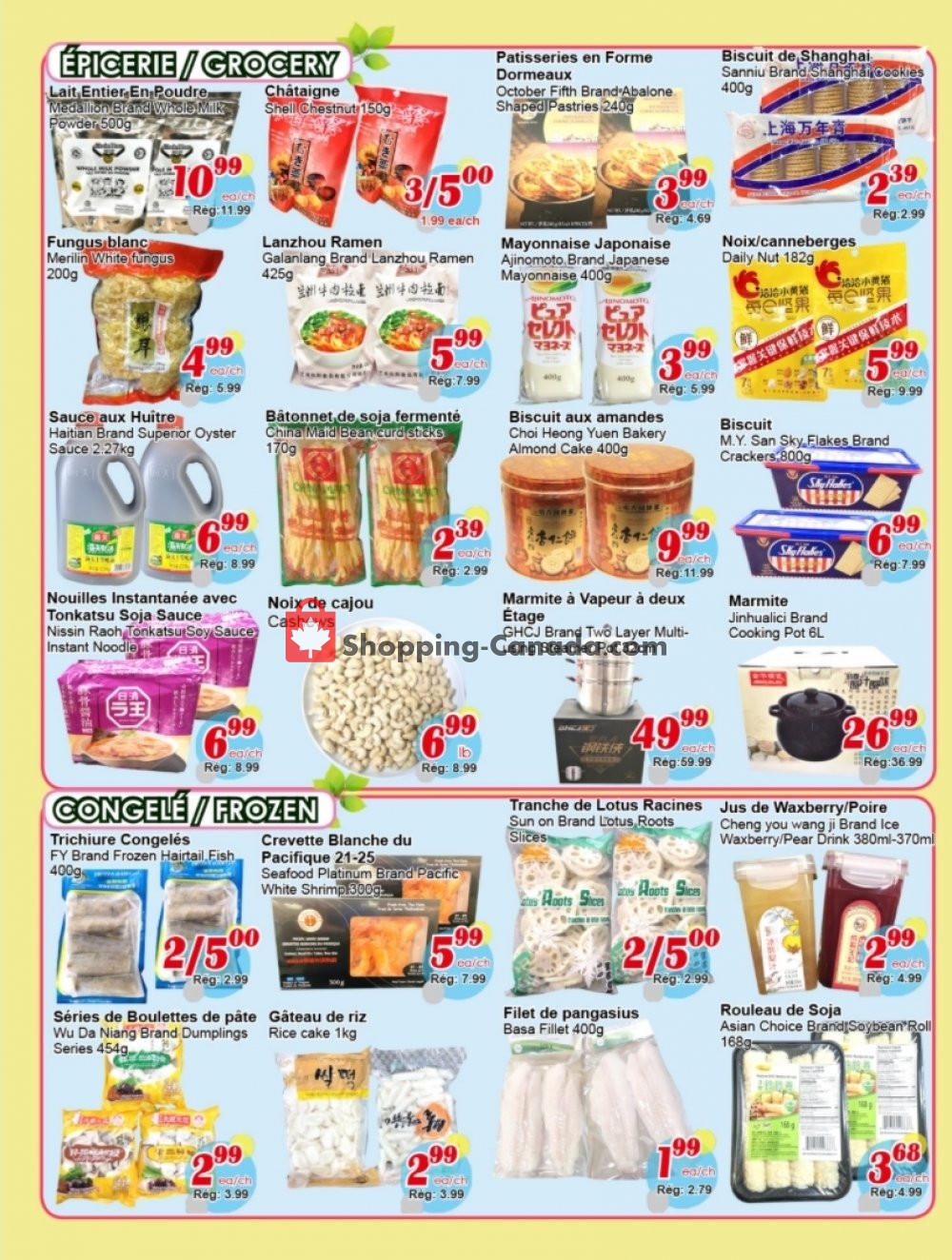 Marche C&T flyer from Thursday October 15, 2020 to Wednesday October 21, 2020 - page 3