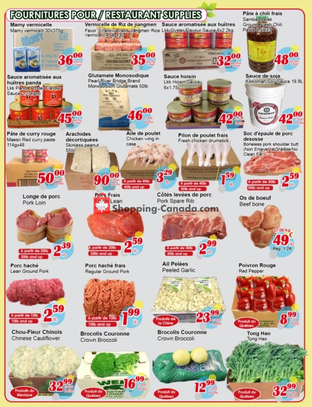 Marche C&T flyer from Thursday October 15, 2020 to Wednesday October 21, 2020 - page 4