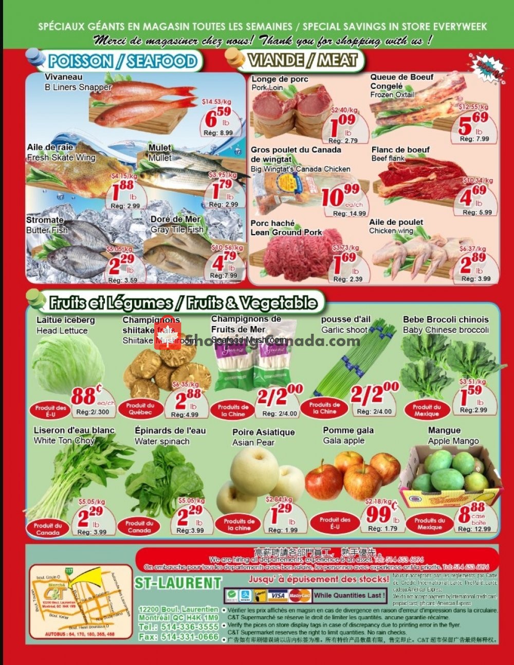 Marche C&T flyer from Thursday July 9, 2020 to Wednesday July 15, 2020 - page 2